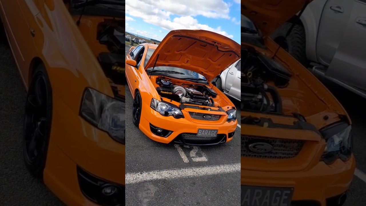 BARAGE 1000HP Ford Falcon F6 Typhoon 