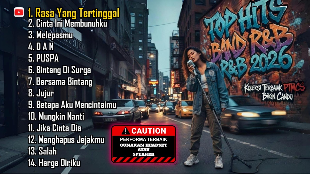 TOP HITS BAND R&B 2026 - Koleksi Terbaik PTMCS Bikin Candu (Rasa Yang Tertinggal)