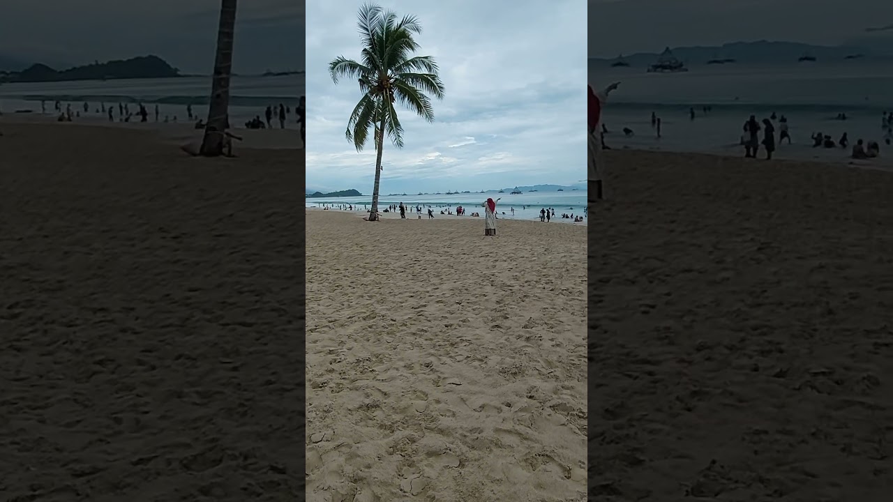 Bermain Pasir di Pantai Rio By The Beach #shorts #wisatalampungselatan