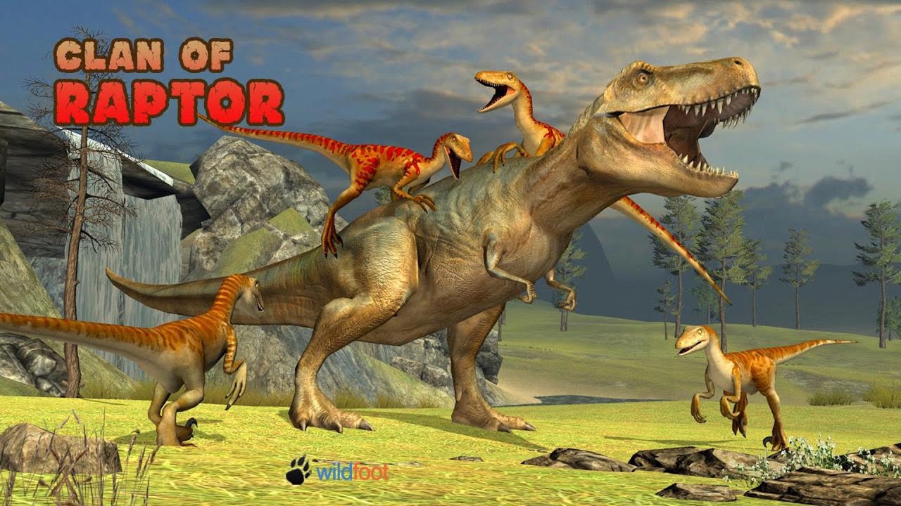 #Clan of Raptors - By #Wild Foot Games Adventure - #iTunes/#Google play