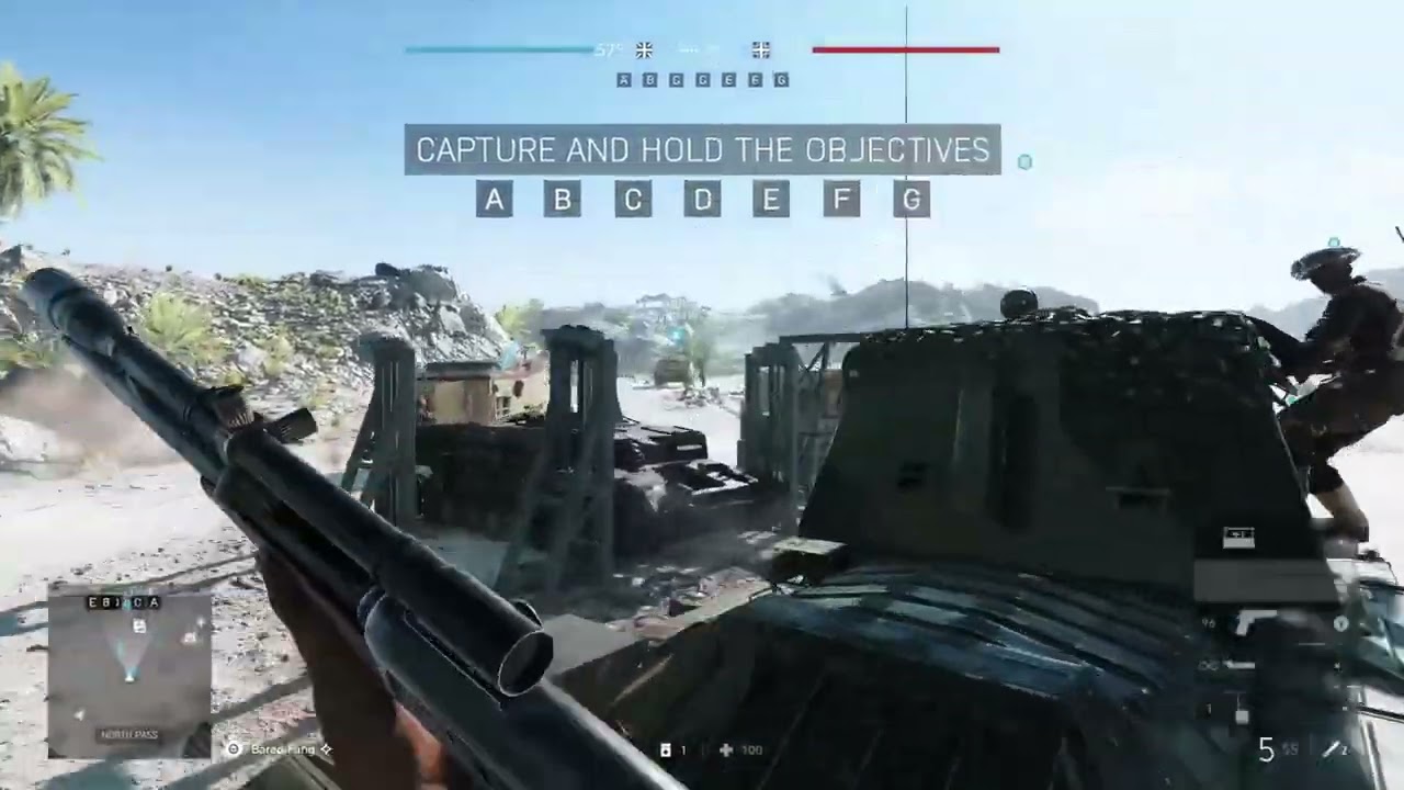 Boring Model 8 Battlefield V Compilation