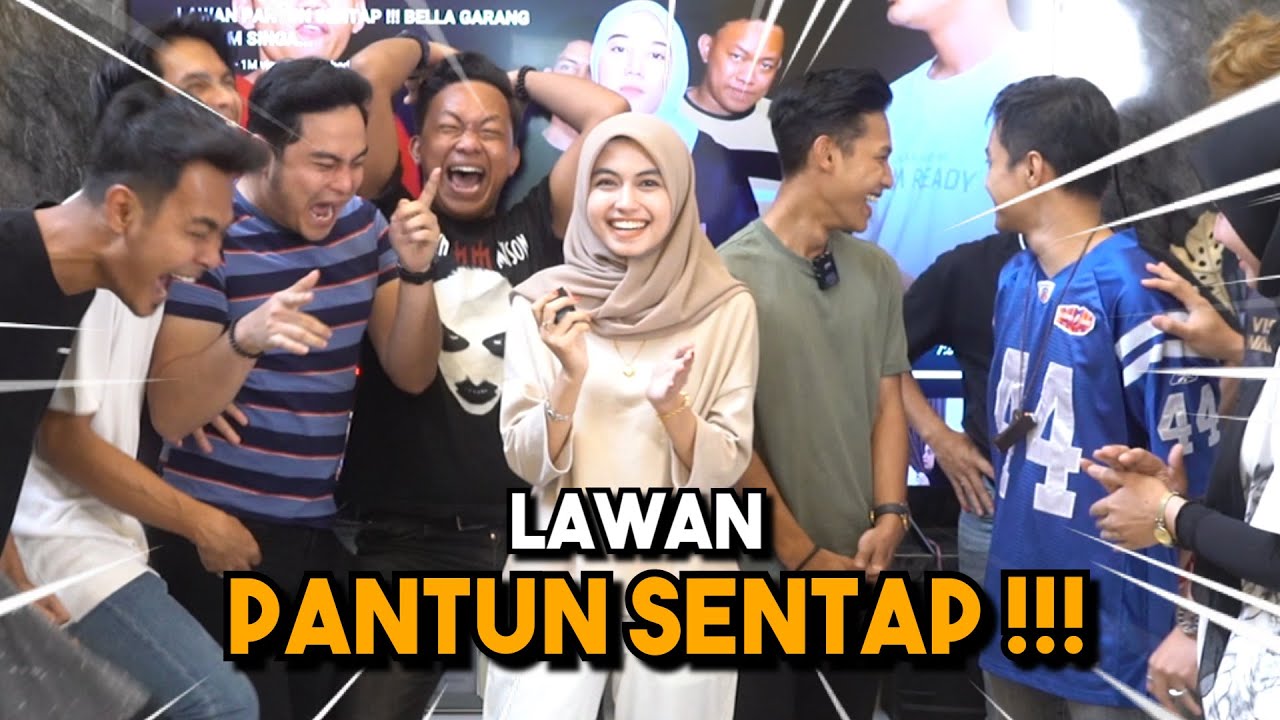 LAWAN PANTUN SENTAP !!! AYAT FIERA SANGAT PEDAS...