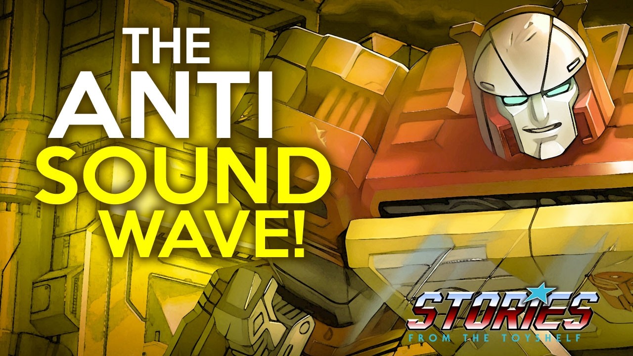 Did Transformers Blaster Ever Truly Outplay Soundwave?