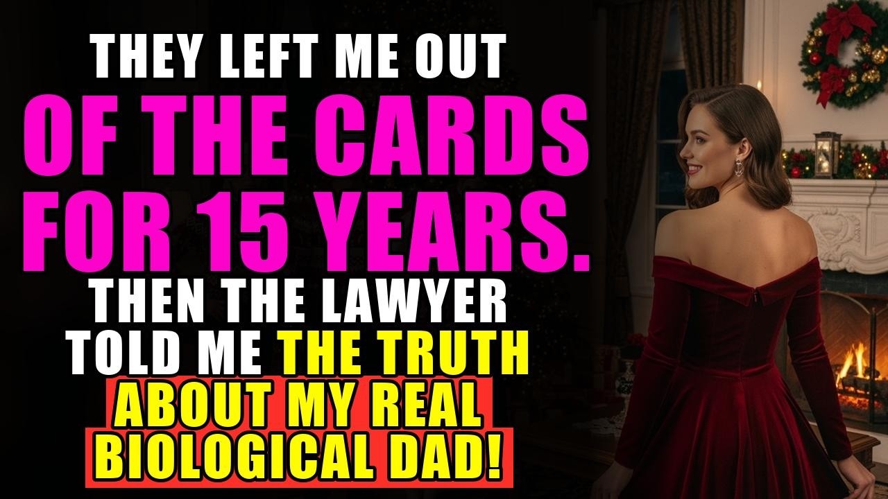 My Parents Left Me Out of Every Christmas Card for 15 Years—Then Grandma’s Lawyer Told Me Why