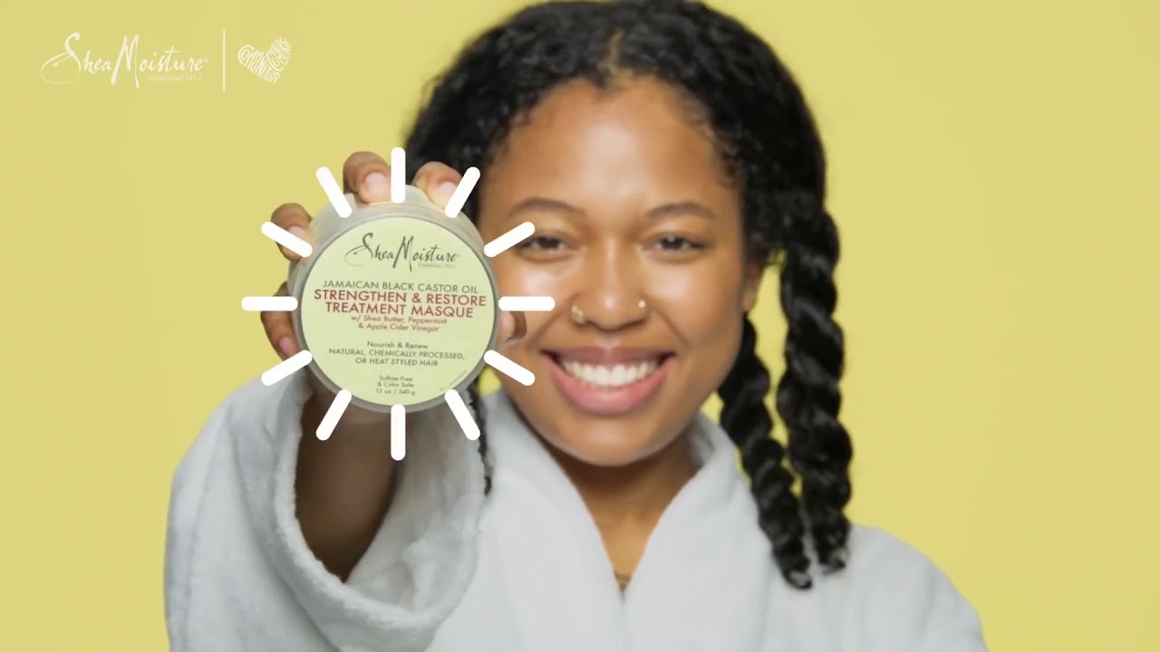 Shea Moisture Jamaican Black Castor Oil Treatment Masque | Beautizone