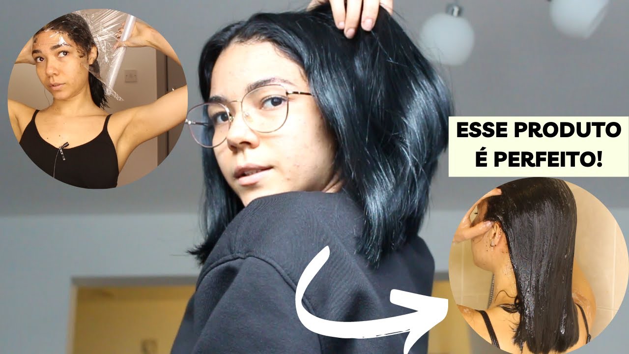 TÉCNICA DA CHAPINHA E PLÁSTICO FILME PRA ALISAR MUITO SUA RAIZ! 3º RETOQUE COM HENÊ 🔥