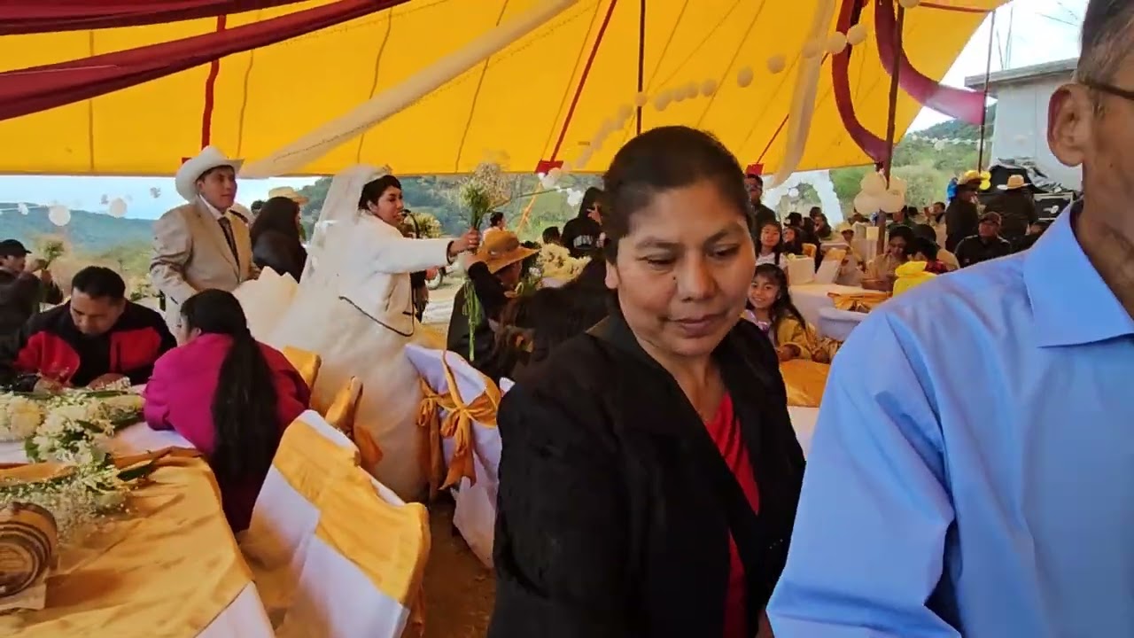 27 de diciembre del 2025 La boda de un mixtepecano con una de san luis porosi  