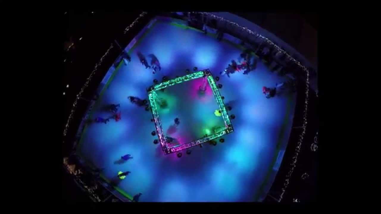 Celtic Manor Christmas Kingdom Aerial View