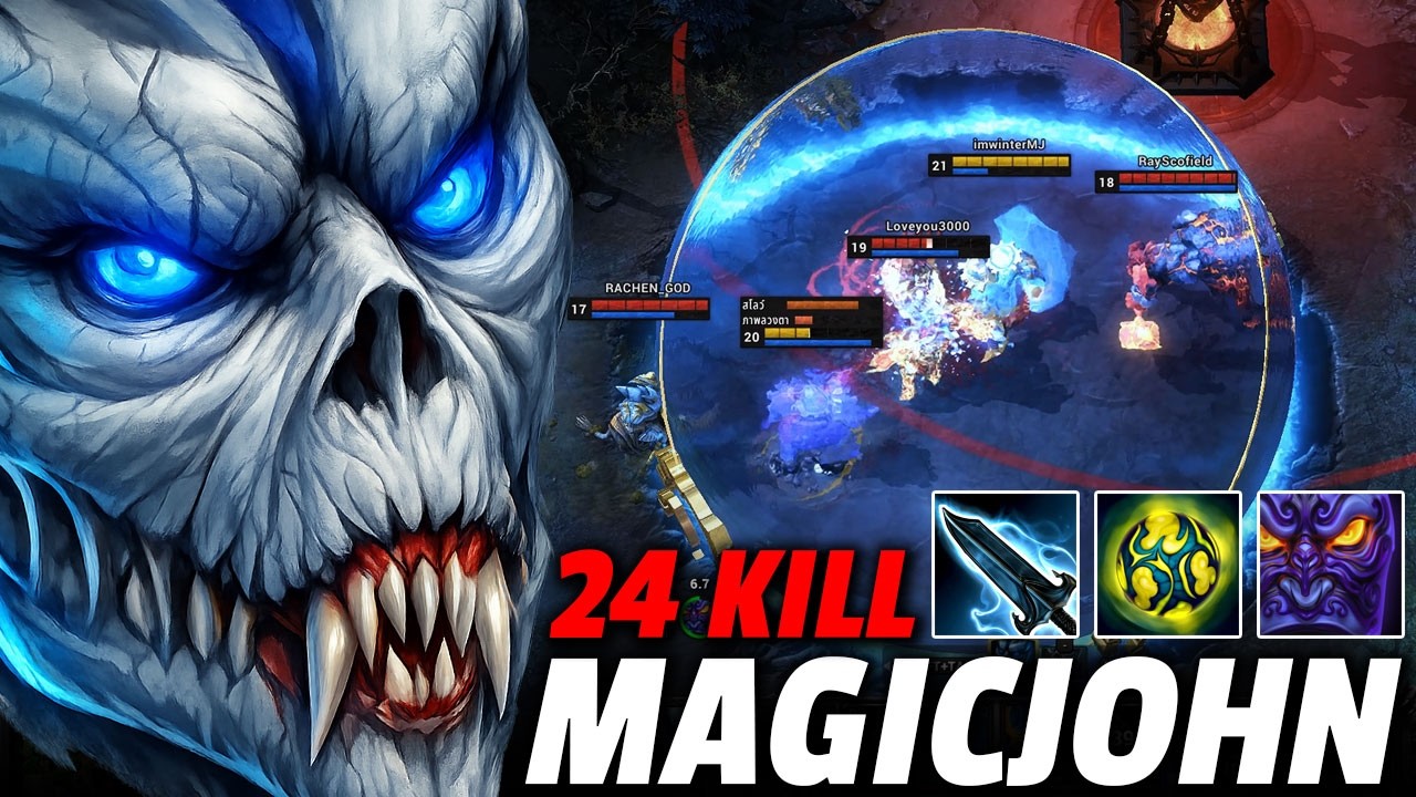 HoN Chronos - MagicJohN` Top 8 2700+ MMR