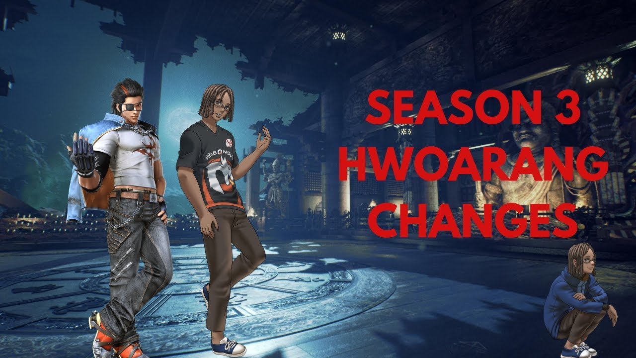 SEASON 3 HWOARANG BREAKDOWN