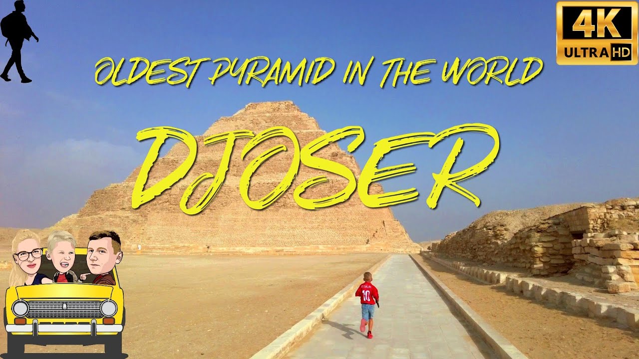Pyramid of Djoser Egypt Walking Tour
