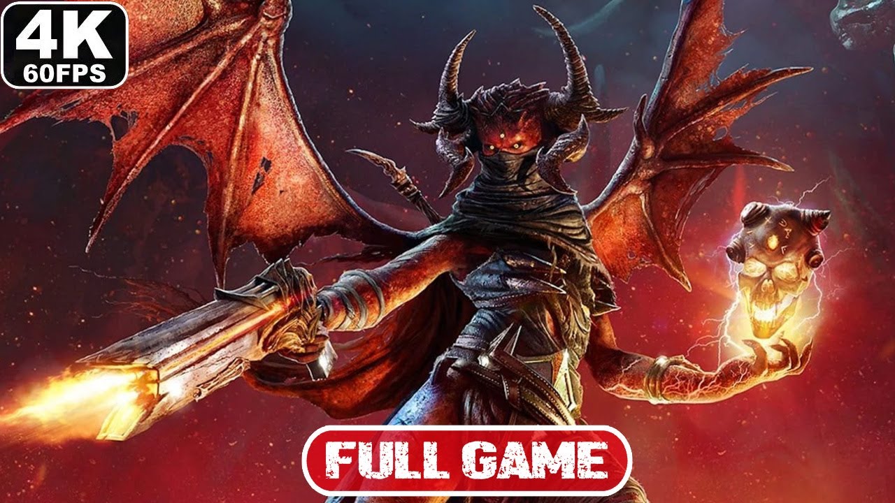 METAL HELLSINGER Gameplay Walkthrough FULL GAME [4K 60FPS] - No Commentary
