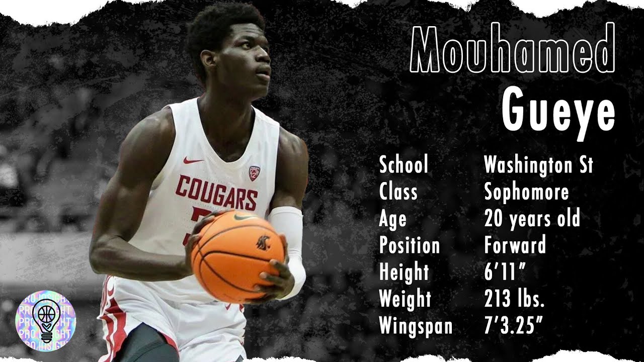 Pro Insight: Tale of the 📼 | 2023 NBA Draft Edition | Mouhamed Gueye | 03.08.23