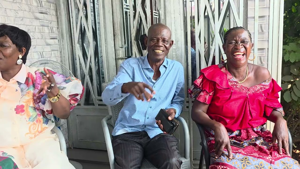 Dimanche 08/03/26. Kinshasa, en famille.
