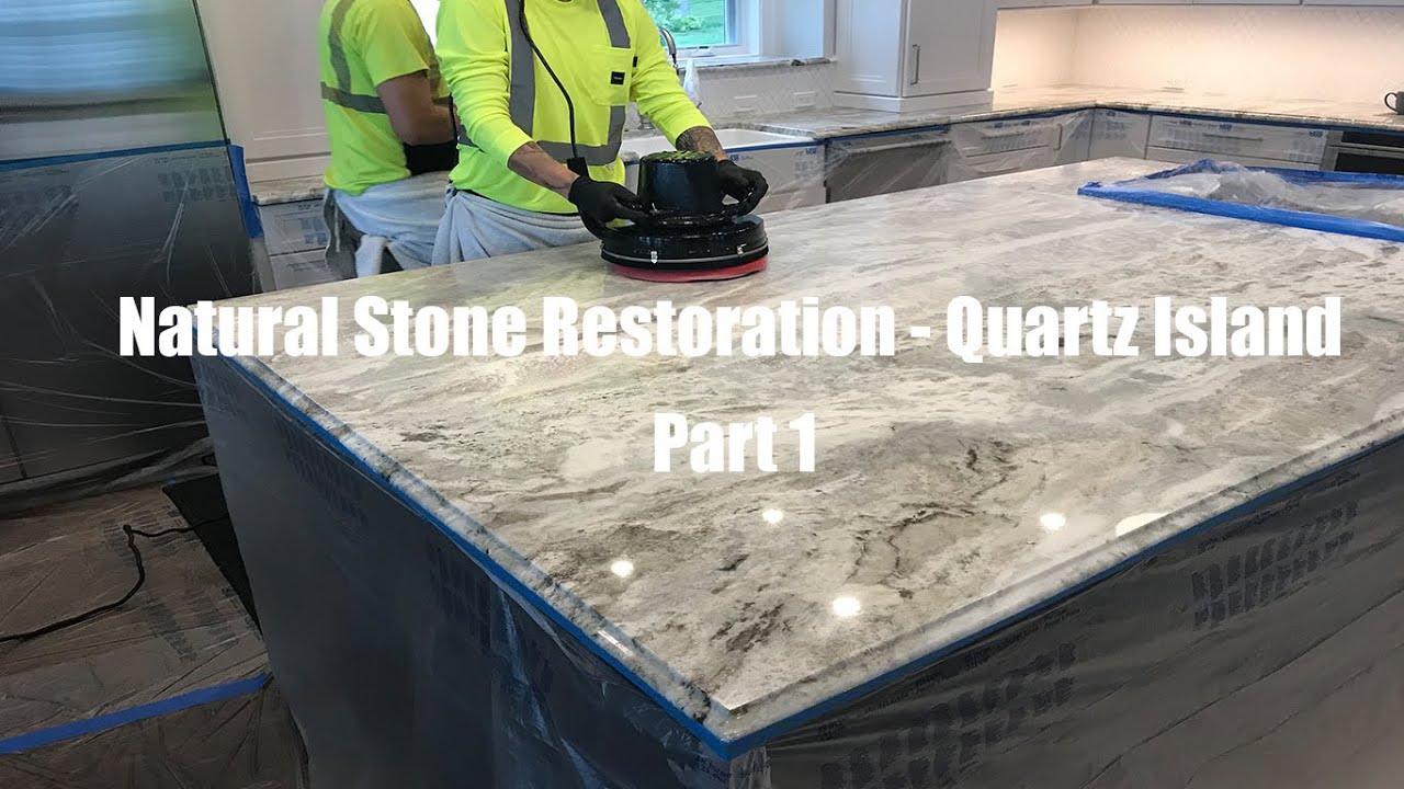 Natural Stone Restoration - Quartz Island - Part 1