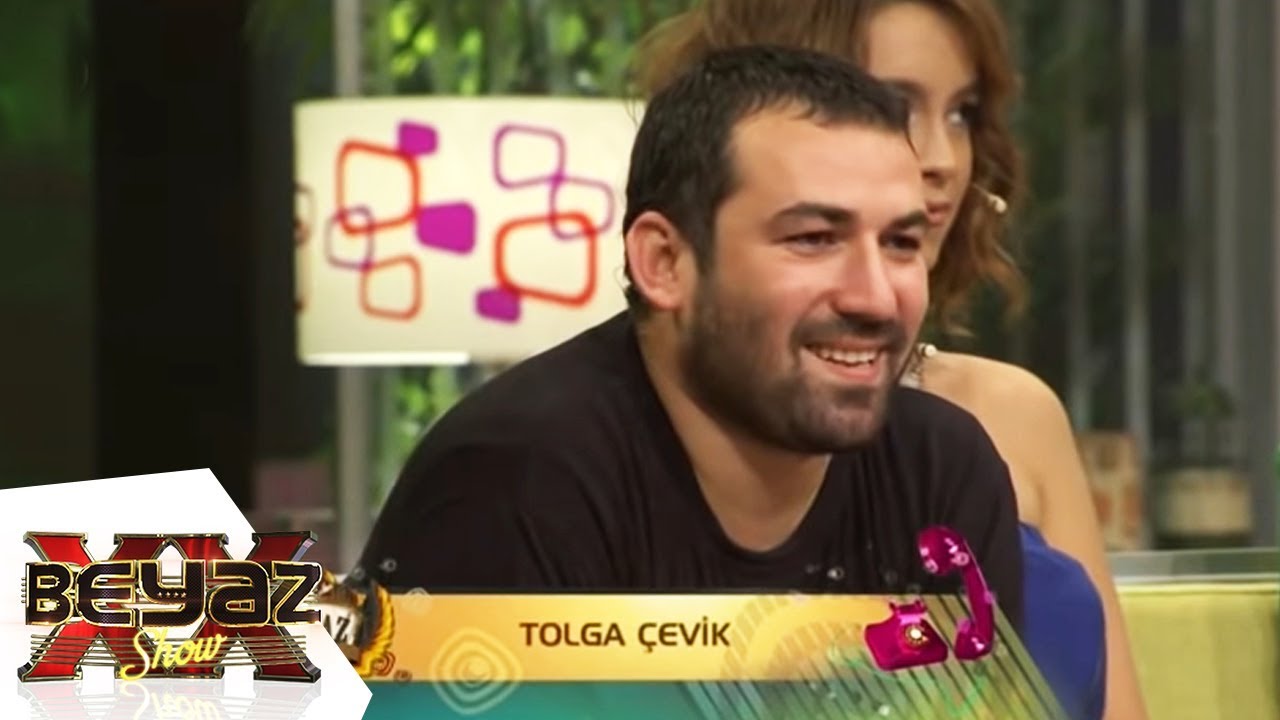 Tolga Çevik; Yanlış Yaptığımı Fark Ettim - Beyaz Show