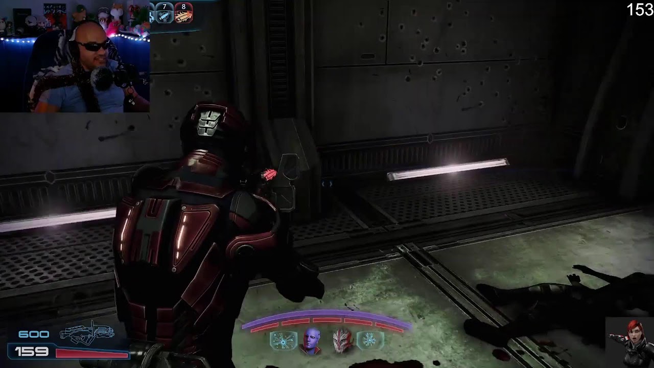 Mass Effect 3 - Act 3 - Omega!