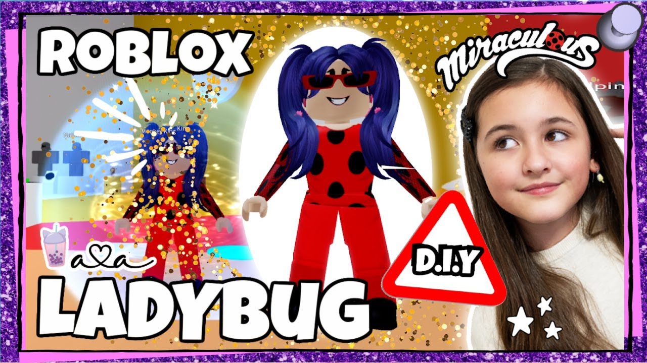 Ava ist MIRACULOUS LADYBUG in ROBLOX!! 🐞 Alles Ava Gaming