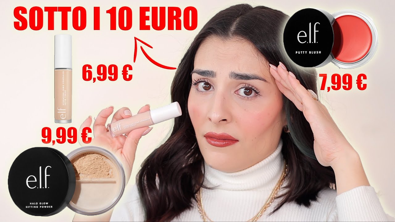FULL FACE LOW COST CON ELF COSMETICS || AMBRA JESS
