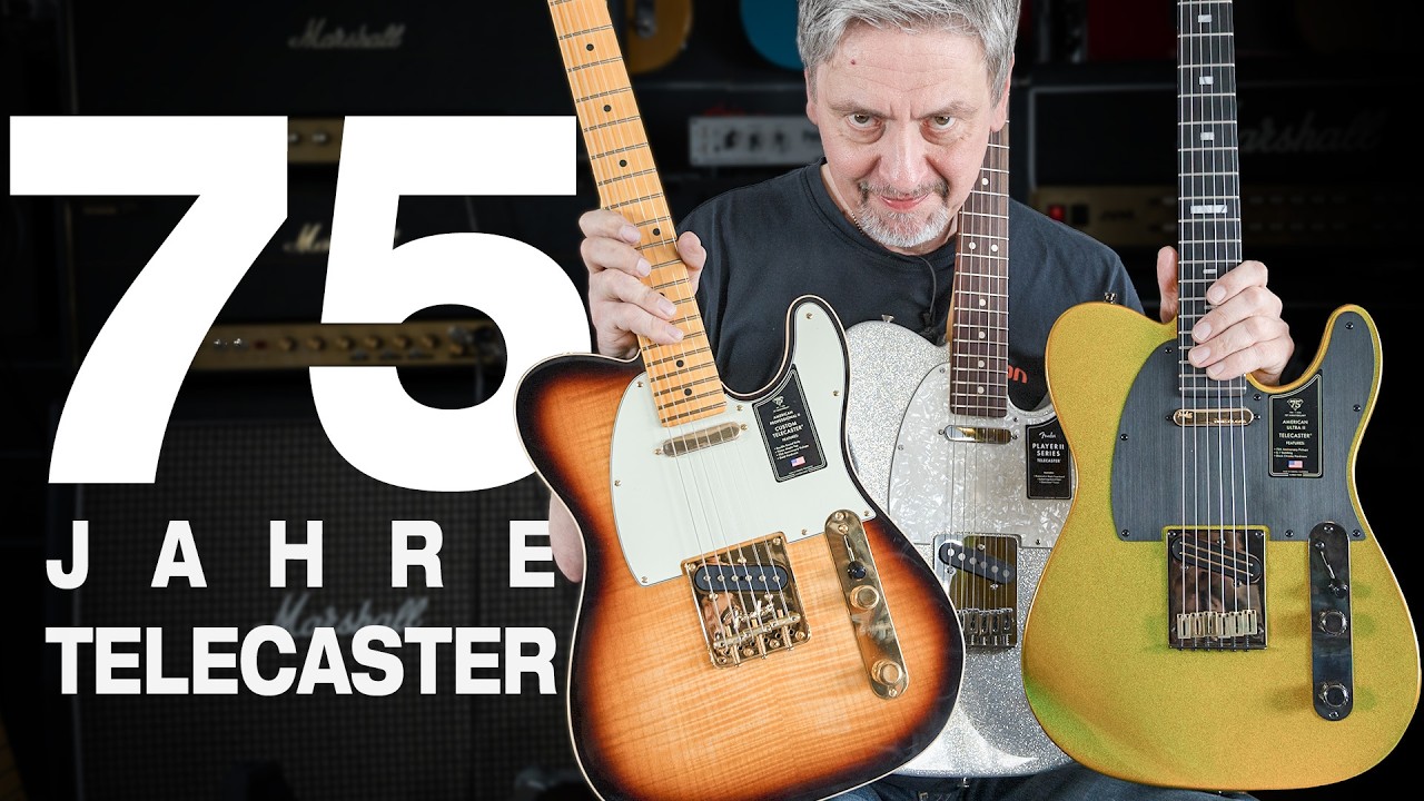 Fender 75 Jahre Telecaster