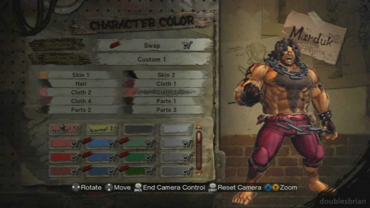 Street Fighter x Tekken - New Downloadable Costumes For All Characters HD