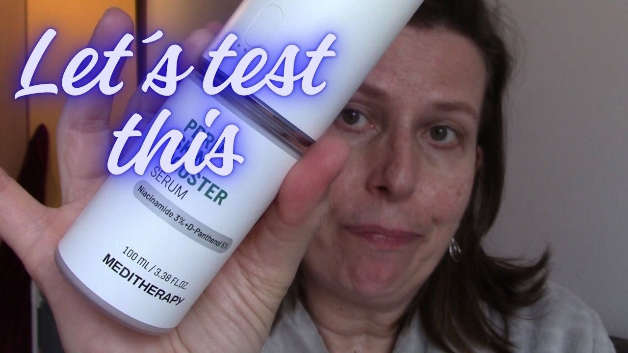 Давайте протестируем это! #yesstyle #koreanskincare #meditherapyskinbooster