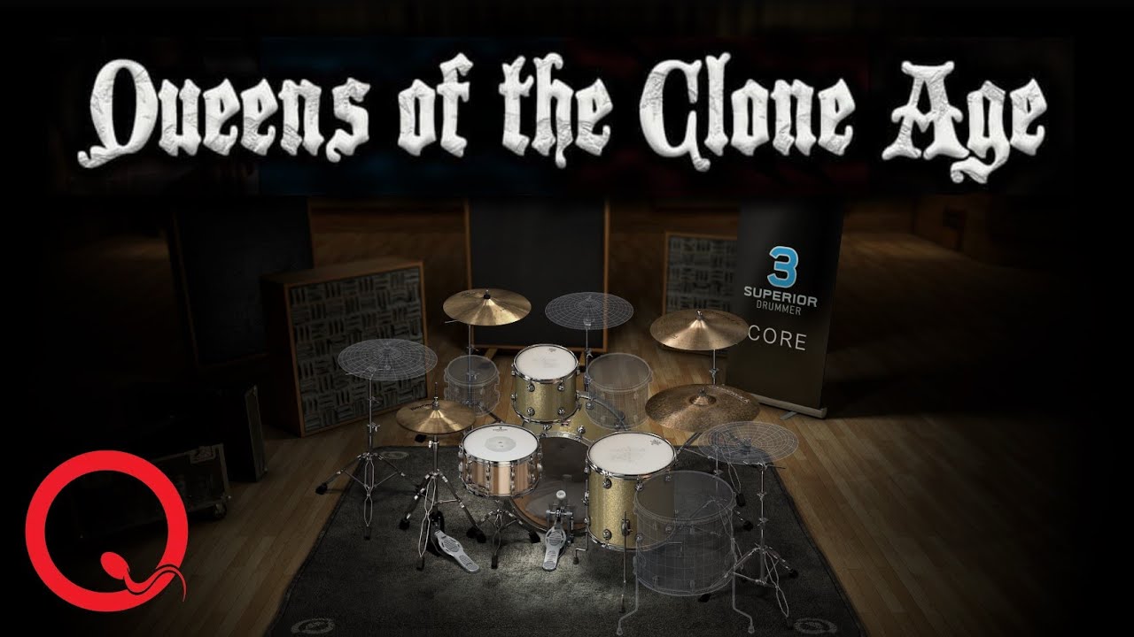 Queens of the Stone Age - Mexicola only drums midi backing track