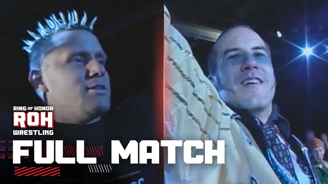 FULL MATCH Claudio Castagnoli vs. Nigel McGuinness | ROH Pure Title | #ROHFinalBattle 2005