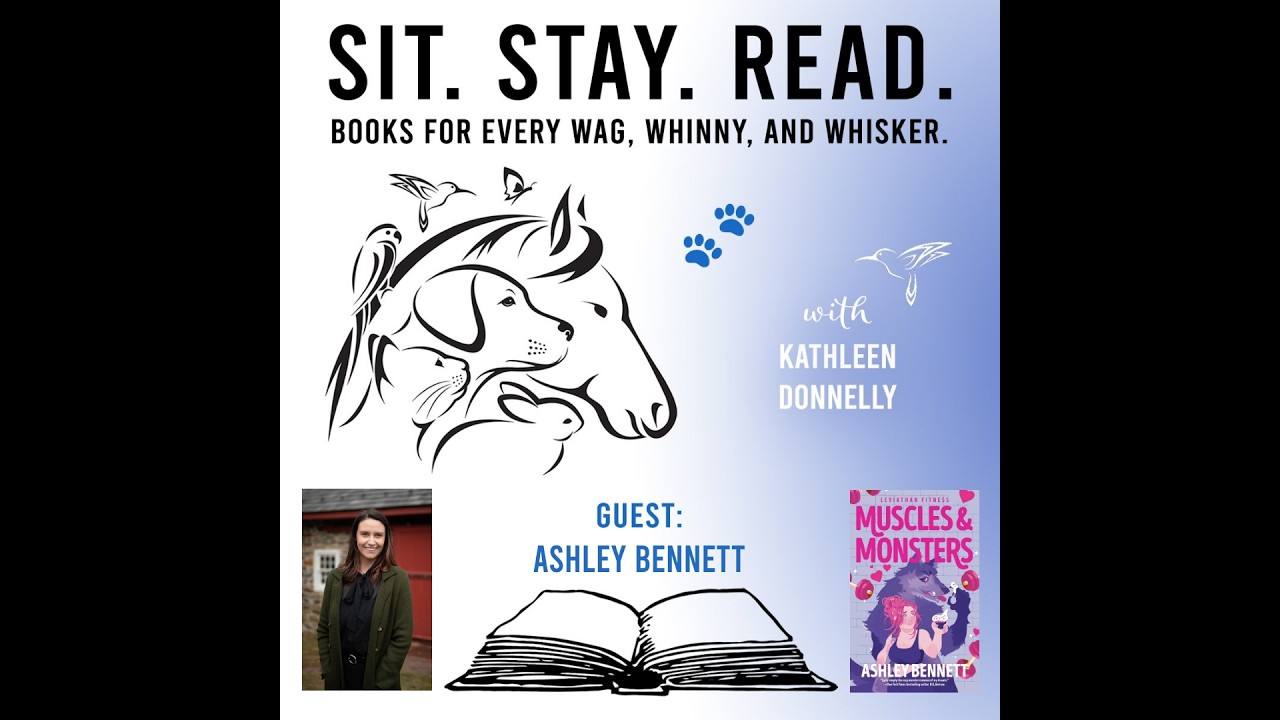 Romance, Monsters, and Muscle: A Chat with Ashley Bennett