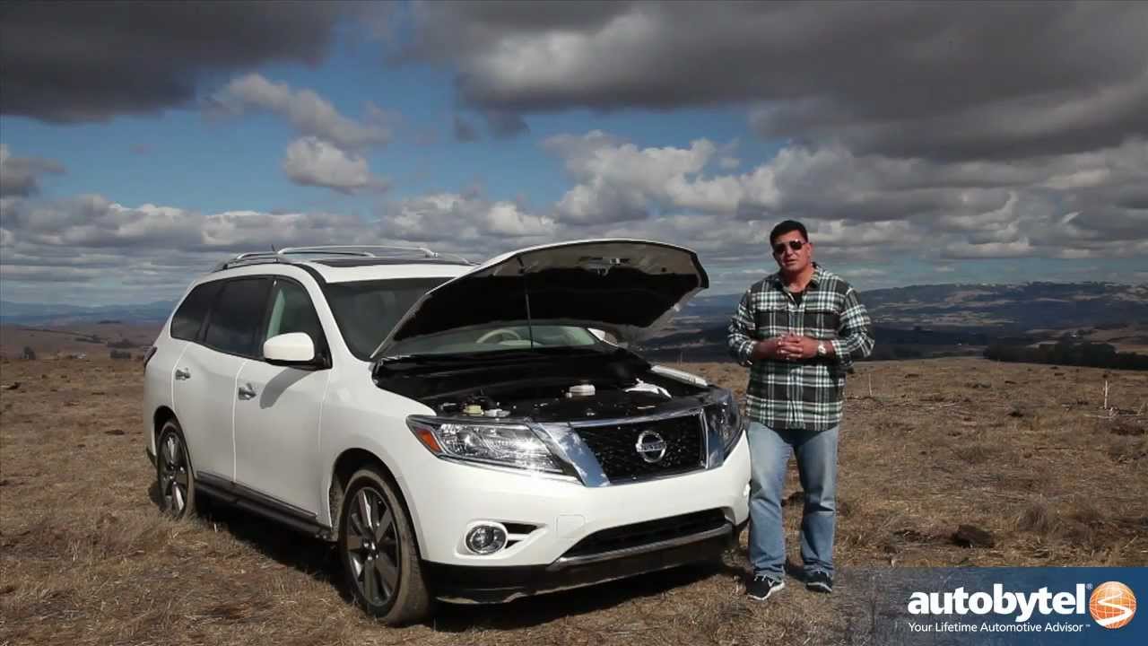 Тест-драйв и видеообзор кроссовера Nissan Pathfinder 2013 года: внедорожный тест-драйв.