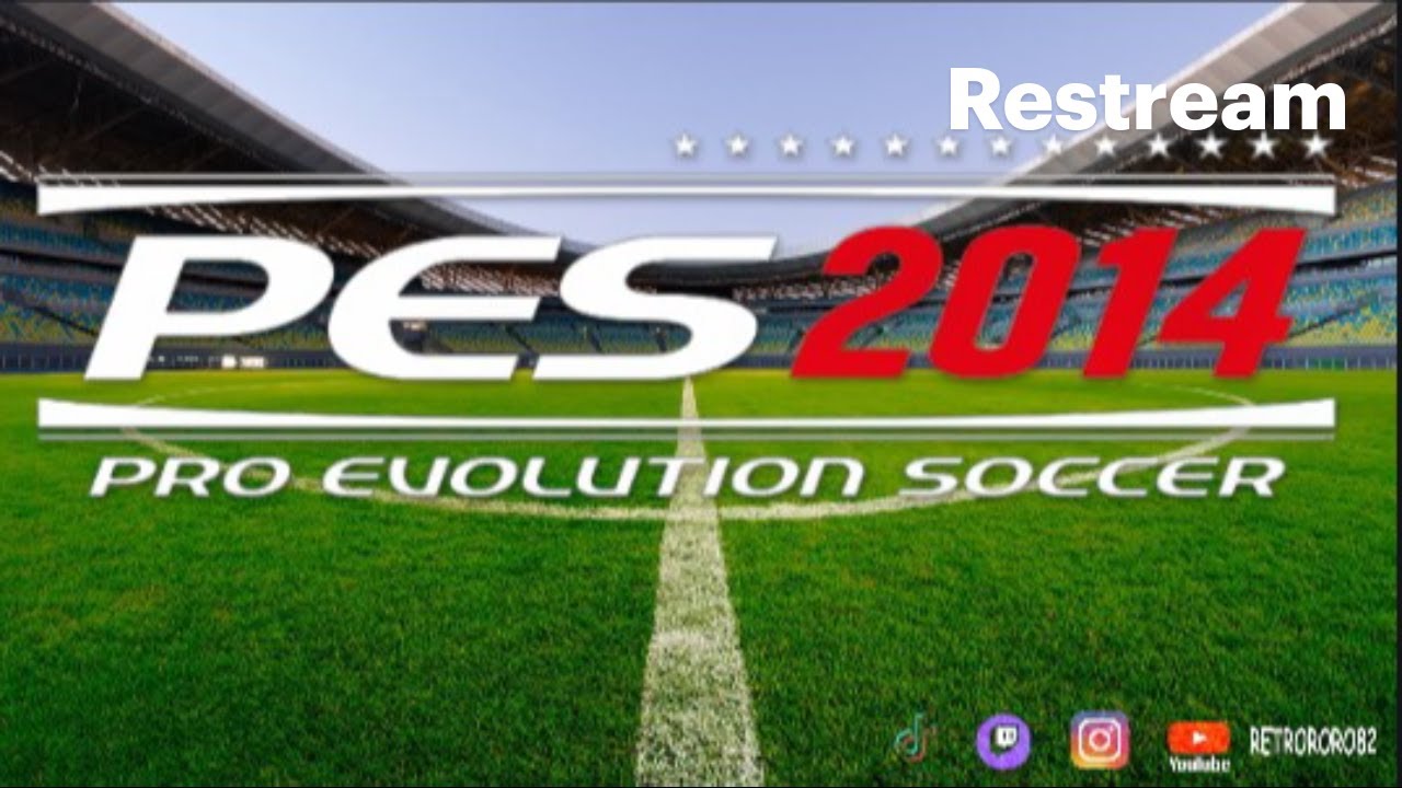 RETRO RORO FOOTBALL CLUB Saison 2 Journée 7 #pes #ps2 #gaming