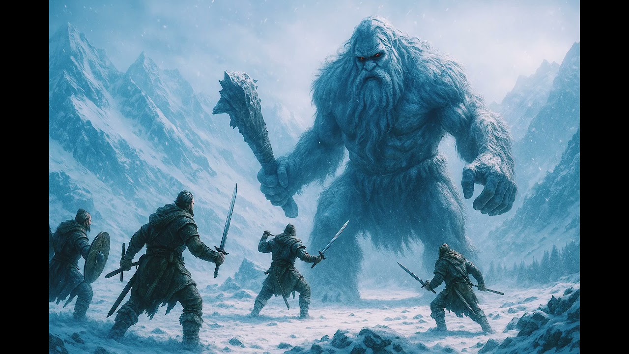 Rise, Warrior — Vikings vs. Giant