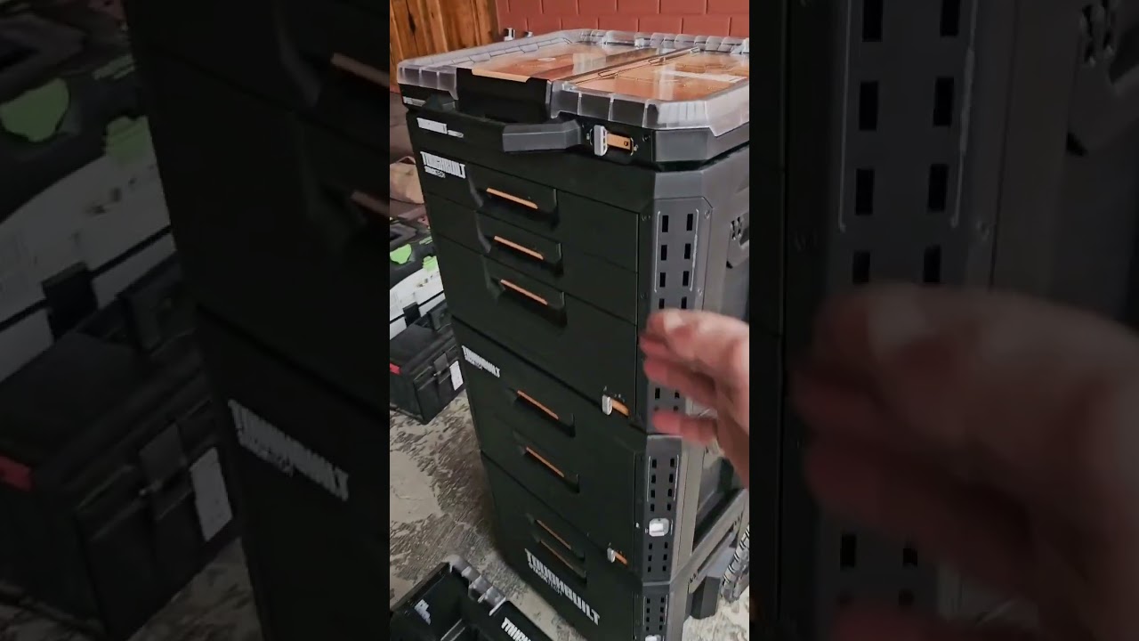 Ящики TOUGHBUILT. Идеальное решение для установщика дверей.