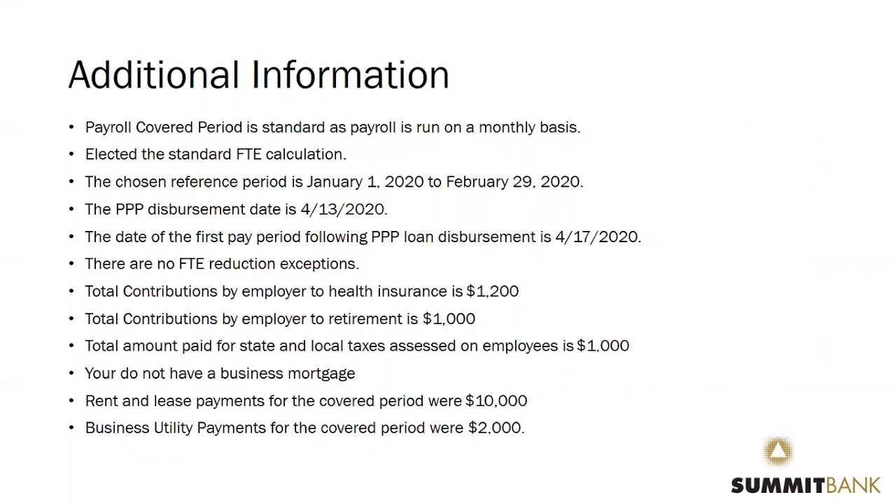 How to Use the PPP Loan Forgiveness Calculator