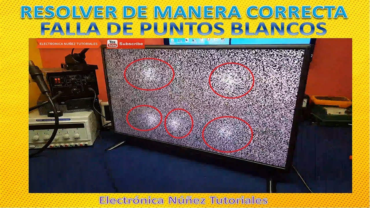 👉LG С БЕЛЫМИ ТОЧКАМИ😱 [РЕШЕНИЕ✔️] Ремонт экрана LG с белыми точками💯 Electrónica Núñez👉❤