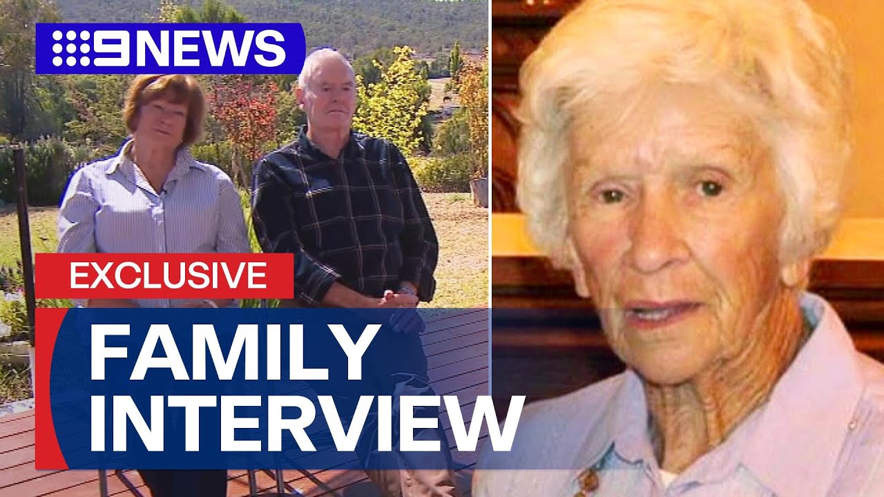 Clare Nowland&rsquo;s family speaks after former cop&rsquo;s sentencing | 9 News Australia