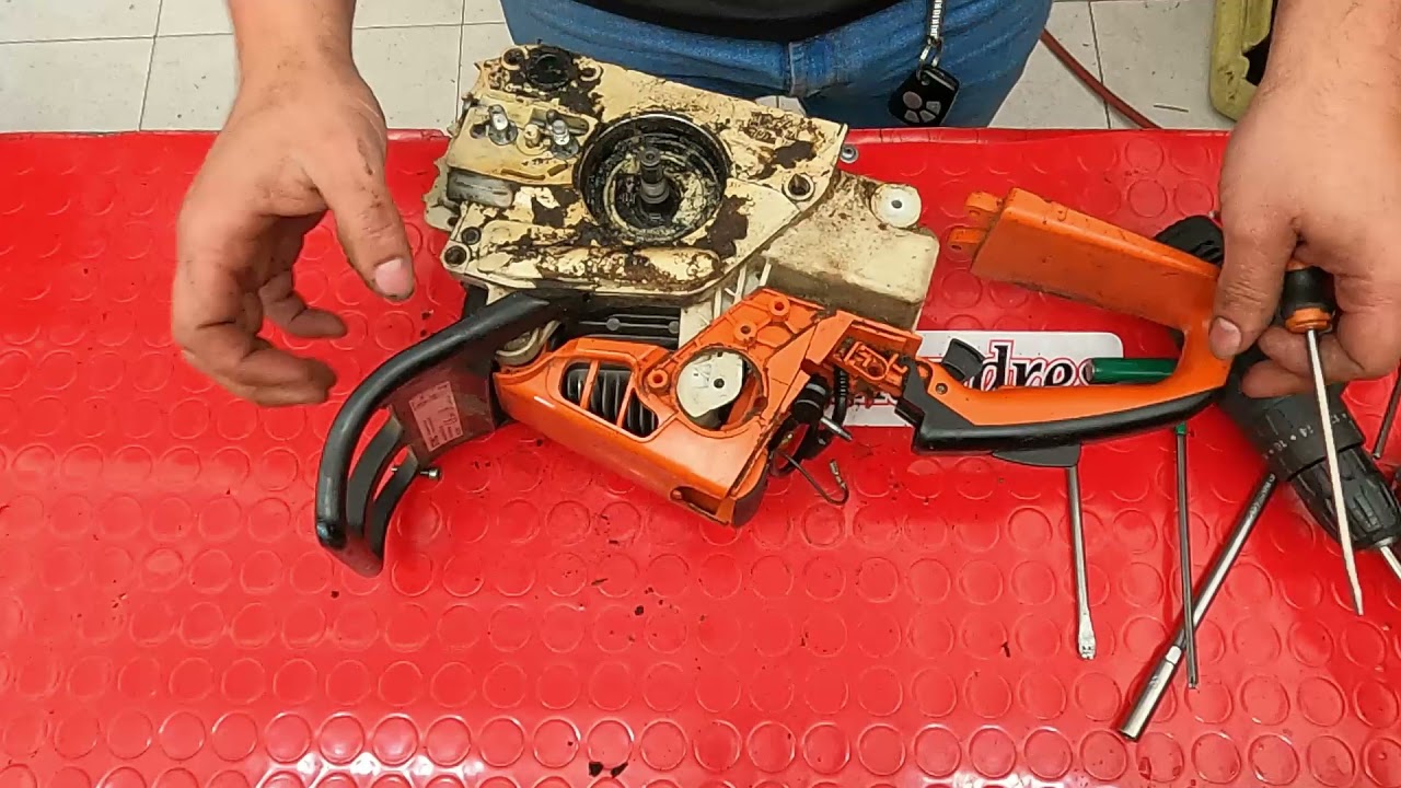 porque esta fallando mi motosierra