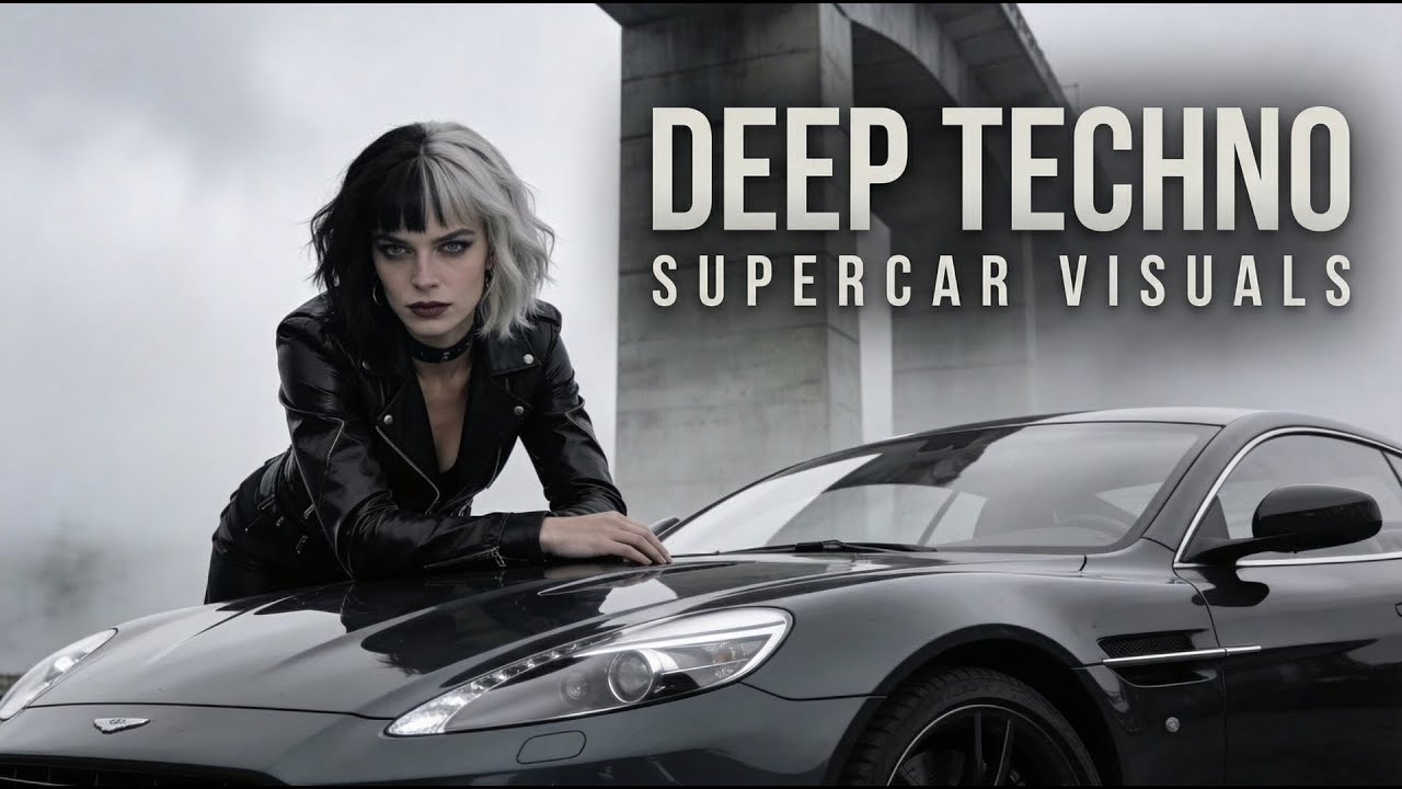 DEEP TECHNO Vol. 09 | Midnight Car Aesthetics & Industrial Vocal Mix [126 BPM]