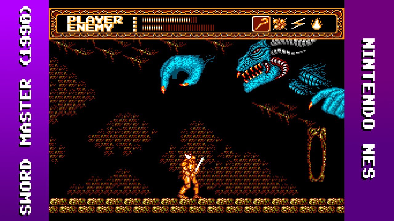 Sword Master Longplay (NES) [QHD]