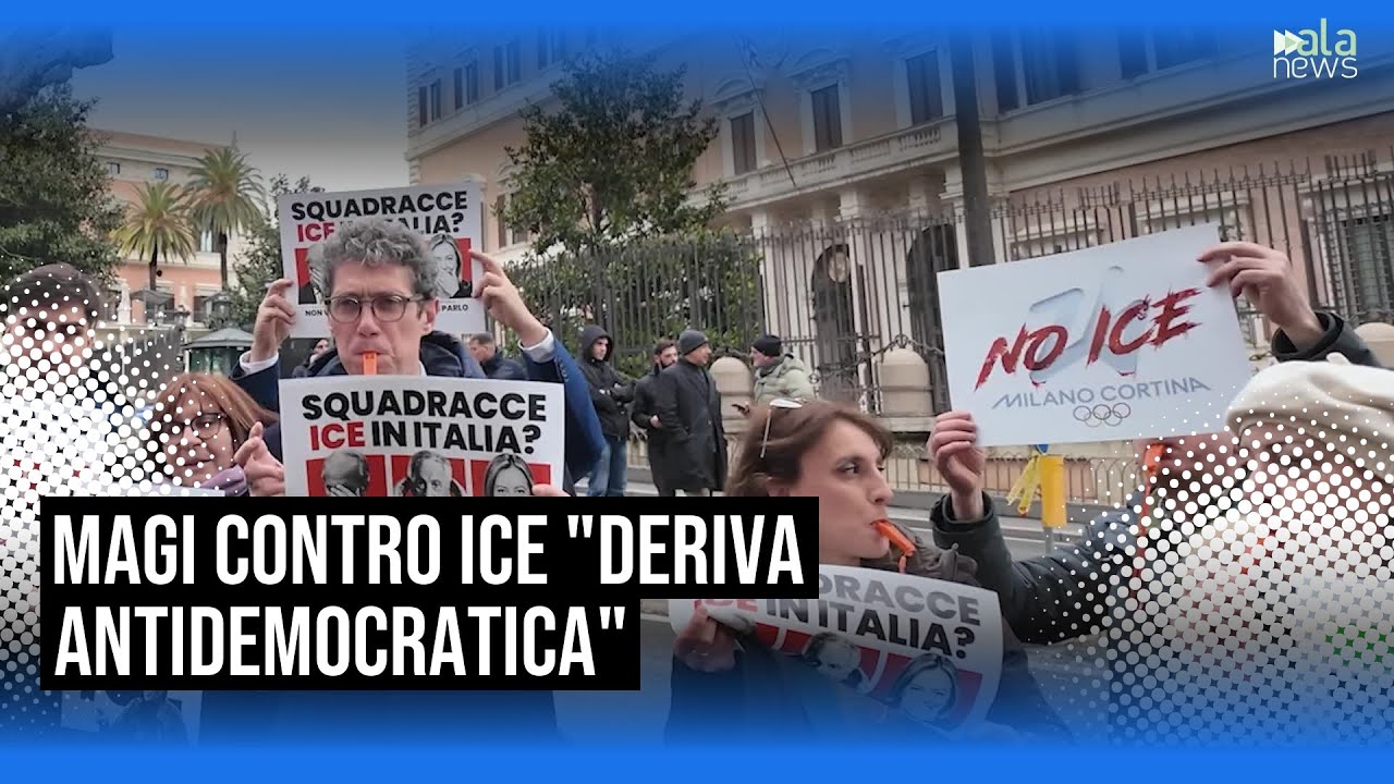 Sit in + Europa ad ambasciata americana, Magi: 