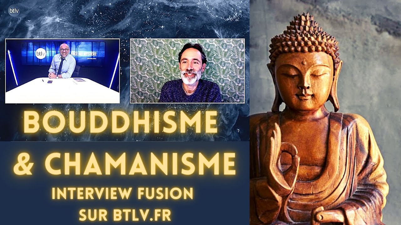 Bouddhisme et chamanisme : Laurent Huguelit interviewé par Bob Bellanca (INTERVIEW BTLV)