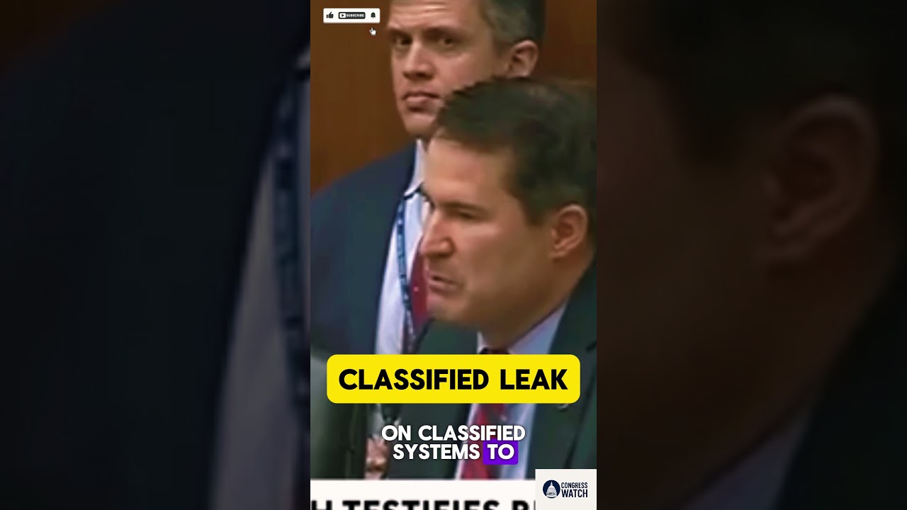 Pete Hegseth Pressed Over Classified Signal Chat in Heated Hearing.