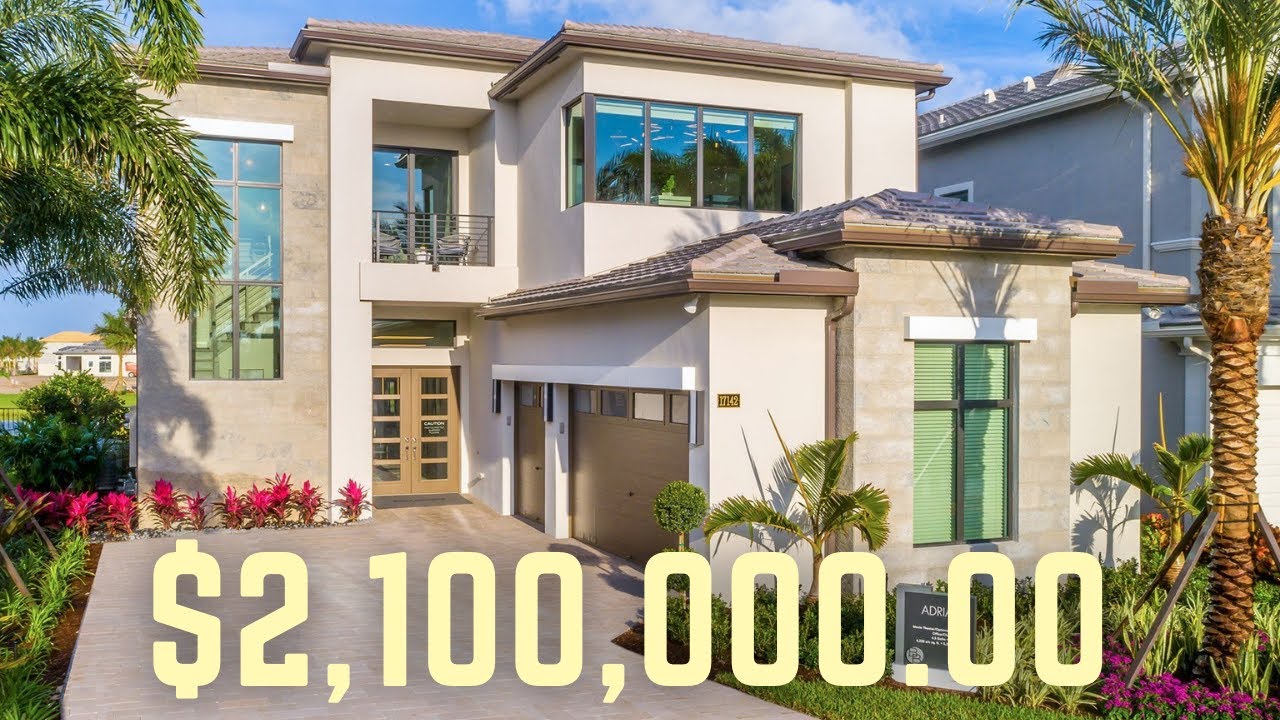 Welcome to the Adriana by GL Homes in Boca Bridges | Luxury Homes
