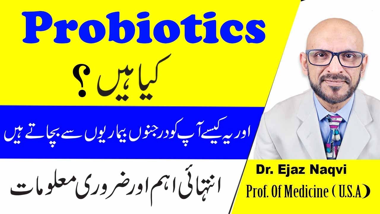 Amazing Health Benefits Of Probiotics In Urdu |  Probiotics Ke Fawaid