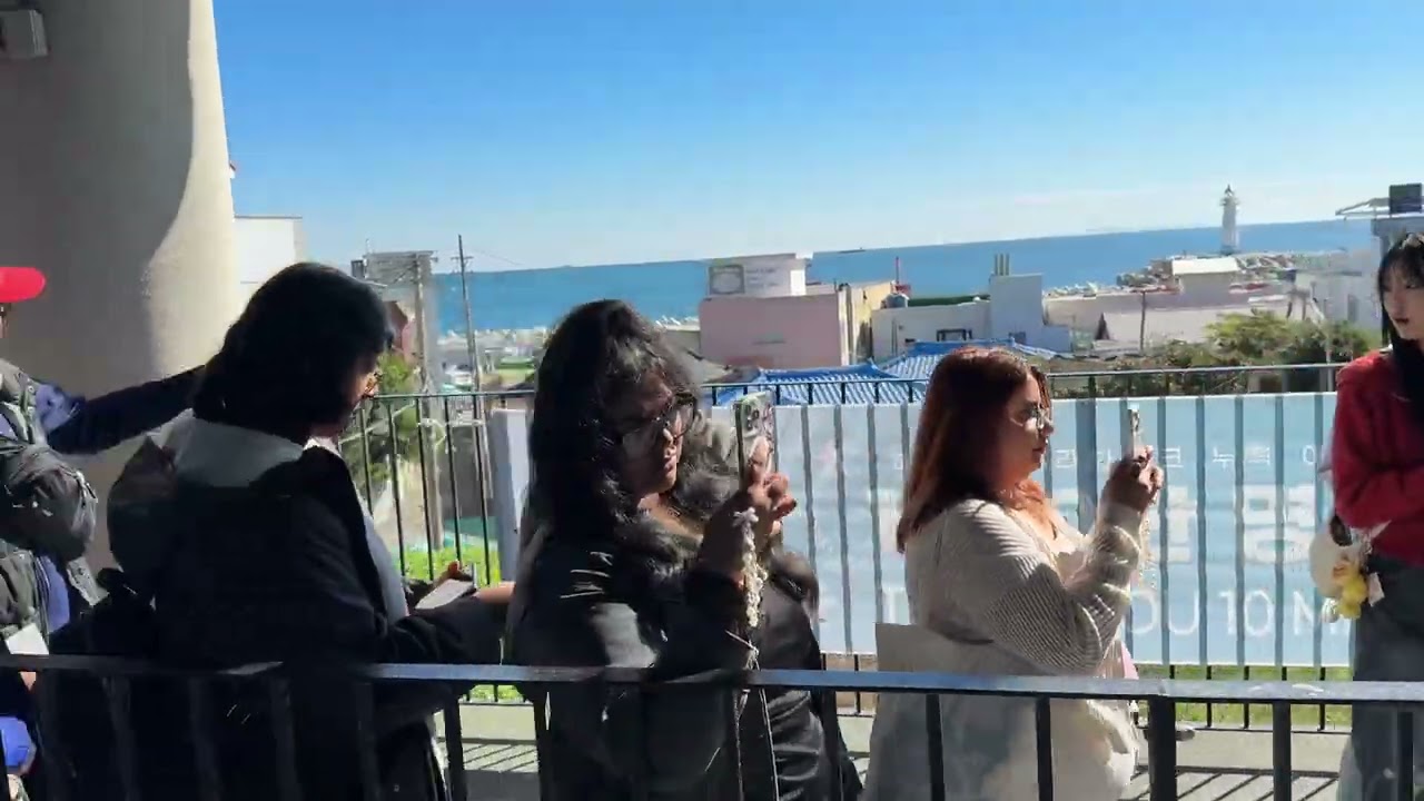 Прибрежные поезда в Пусане