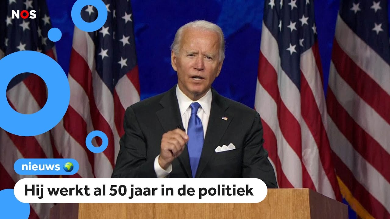 Joe Biden is nu officieel de tegenstander van Trump