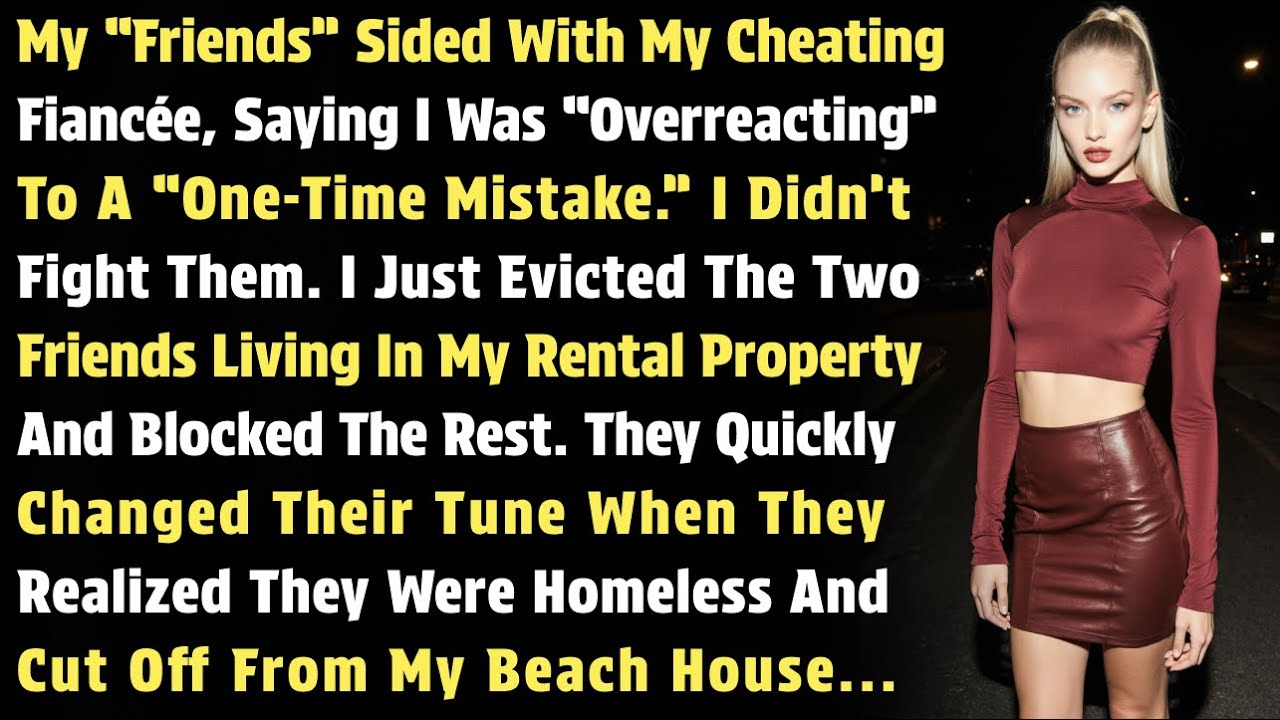 My “Friends” Sided With My Cheating Fiancée, Saying I Was “Overreacting” To A “One-Time Mistake…