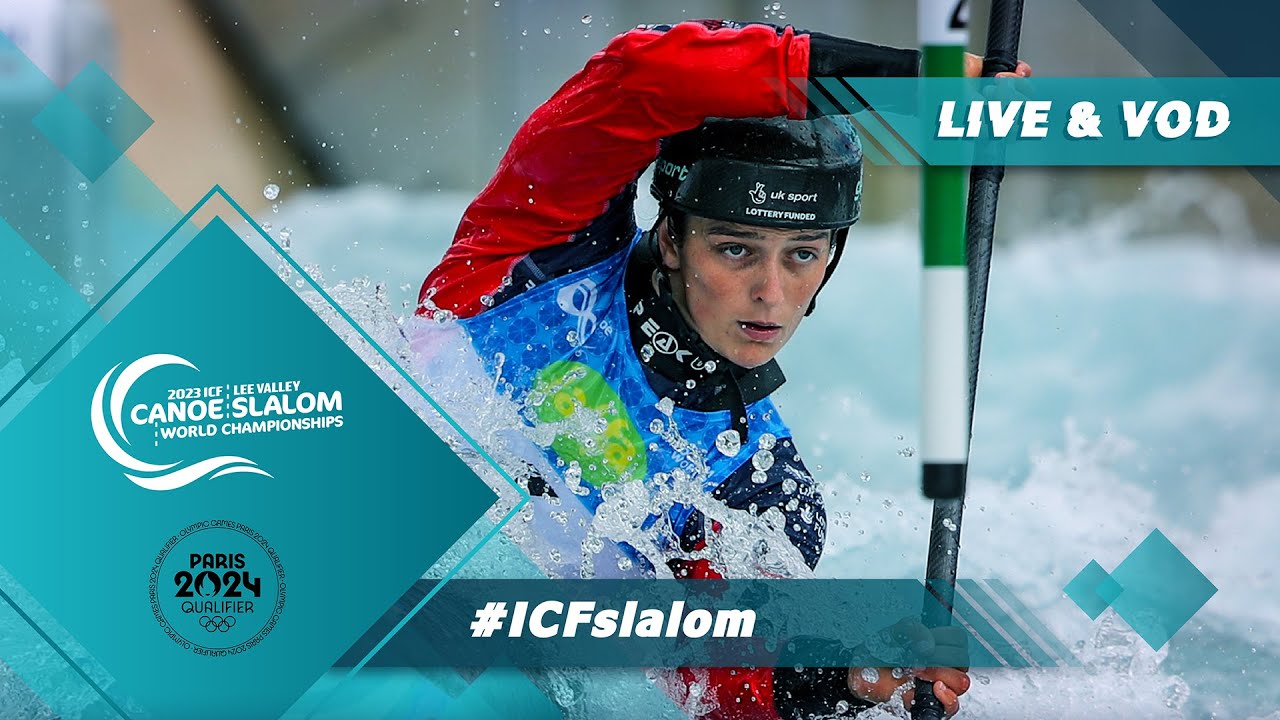 Canoe: Finals / 2023 ICF Canoe-Kayak Slalom World Championships & Olympic Qualifier Lee Valley UK
