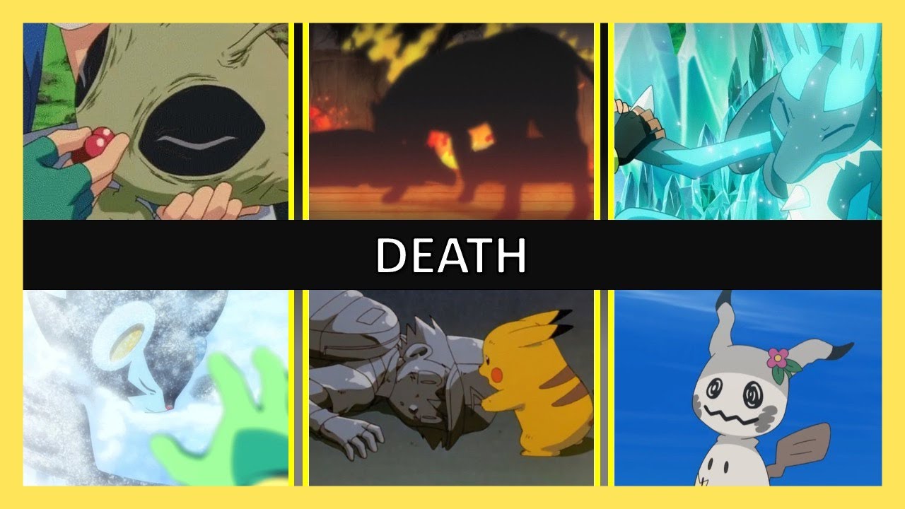 Pokemon Death #Pokemon #Death #RIP