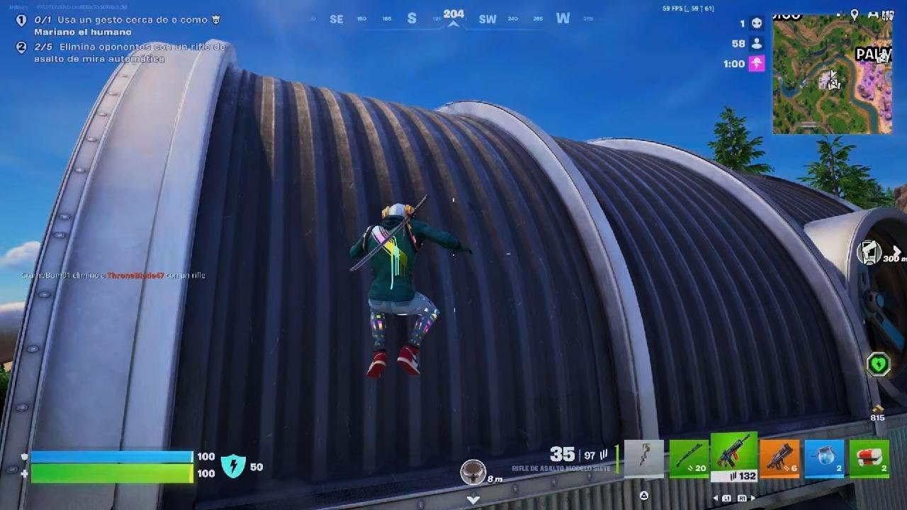 Partida Ganada Fortnite PS5